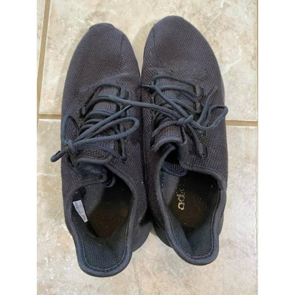 Adidas Tubular Black Sneakers-Men